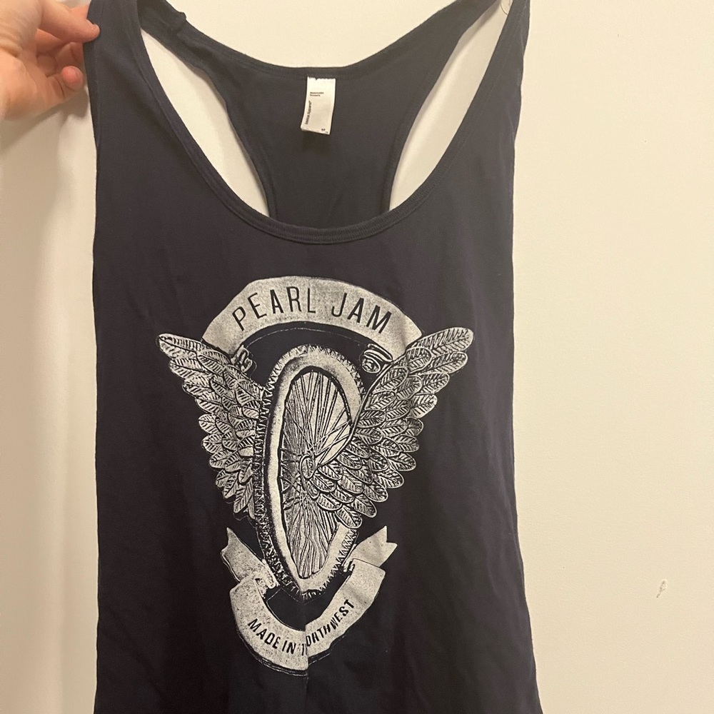 Pearl Jam tank top